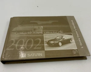 2002 Saturn L Series Owners Manual OEM B03B54084 - Picture 1 of 6