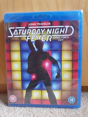 Saturday Night Fever Director's Cut Blu-ray  BRAND NEW AND SEALED - Image 1 of 2