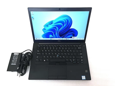 Ультрабук Dell Latitude 7490 i7-8650U 1,90 ГГц 32 ГБ RAM 512 ГБ SSD Win 11 Pro - Изображение 1 из 4