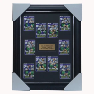 2022 NRL Traders Cards Melbourne Storm Team Set Framed Munster Grant - Picture 1 of 1