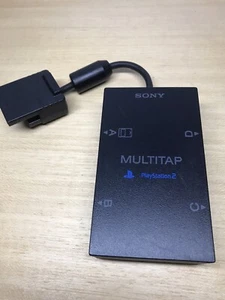 Sony PS2 Multitap Original OEM SCPH-10090 for PS2 fat Playstation tested working - Imagen 1 de 7
