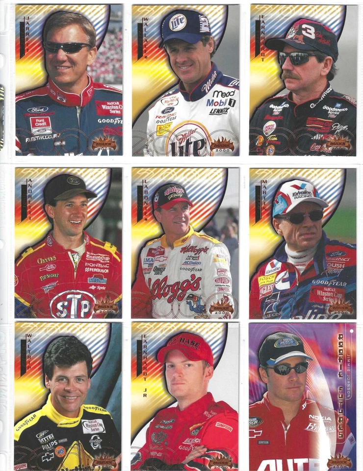 *2000 Upper Deck MAXX-Complete 85 card set-All cards in sleeves!-JJ Rookie* - Image 1 of 1