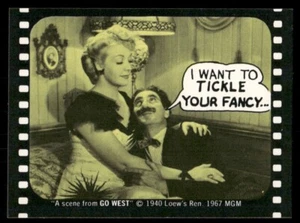 Go West 1975 Hollywood Fleer Sticker Card (NM) - Picture 1 of 2