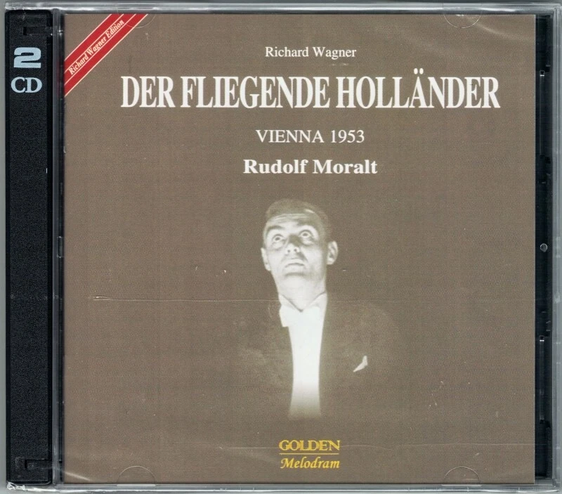 WAGNER DER FLIEGENDE HOLLÄNDER Otto Edelmann Gottlob Frick RUDOLF MORALT 2CD '53 - Bild 1 von 1