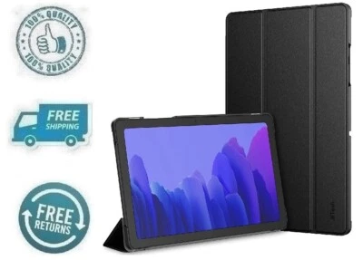 New Black Tablet Case Cover For Samsung Galaxy Tab A7 2020 SM T500 T505 T507 - Imagem 1 de 4