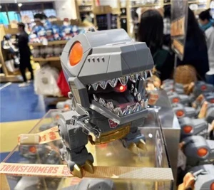 Authentic UnivUniversal Studiosersal Studios Grimlock Popcorn Bucket Eyes Light - Picture 1 of 6