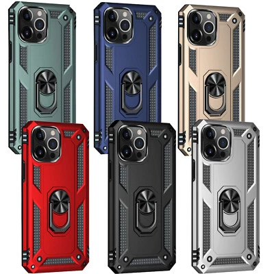 Custodia Protettiva Outdoor Armor Per Xiaomi Panzer Ring Case Con Supporto - Immagine 1 di 3