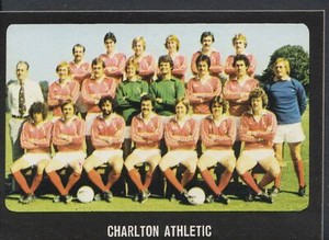 Transimage 1979/80 Football Sticker - No 314 - Charlton Athletic Team Group