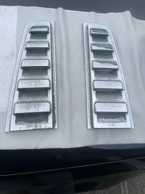 Hummer H2 Luftdüsenabdeckungen Chrom - Bild 1 von 2