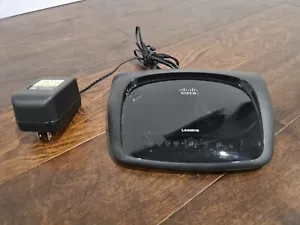 Linksys by Cisco Wireless-N Home Router Model WRT120N 4-Port 10/100 Ethernet - Picture 1 of 4