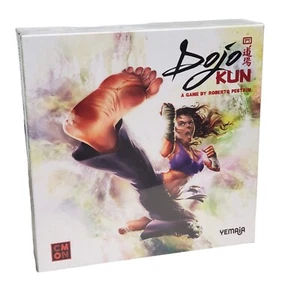 New Sealed Dojo Kun  Board Game Roberto Pestrin Yemaia Cmon Training Martial Art - Picture 1 of 5