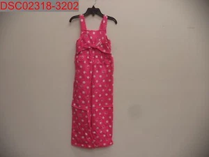 Stain, Hello Kitty Girls Pink Polka Dotted Jumpsuit, Size 5/6 194128370128 - Picture 1 of 10