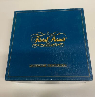 Vintage Original Trivial Pursuit 1981 Master Game Genus Edition - Image 1 of 4