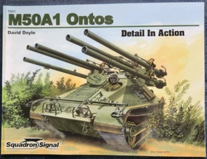Squadron/Signal Productions: M50A1 Ontos by David Doyle (2010, Trade Paperback) - Picture 1 of 4