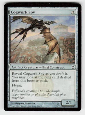 Conspiracy #59 Cogwork Spy - Image 1 of 2