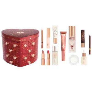 Charlotte Tilbury Charlotte’s Beauty Treasure Chest of Love 2024 Advent Calendar - Picture 1 of 3