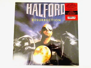 HALFORD RESURRECTION LP (2) DOUBLE RED VINYL JUDAS PRIEST - Picture 1 of 2