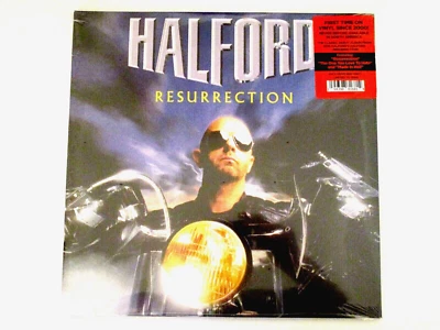 HALFORD RESURRECTION LP (2) DOUBLE RED VINYL JUDAS PRIEST - Image 1 of 2