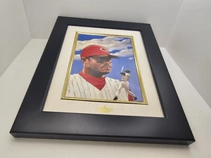 2001 Fleer Ken Griffey Jr Atelier Brush Strokes Hand Painted Limited Edition Run - Picture 1 of 4