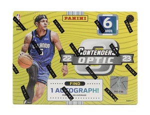 2022/23 PANINI CONTENDERS OPTIC BASKETBALL HOBBY BOX