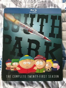 South Park: The Complete Twenty-First Season (Blu-ray, 2-Disc Set, 2018) NEW - Imagen 1 de 4
