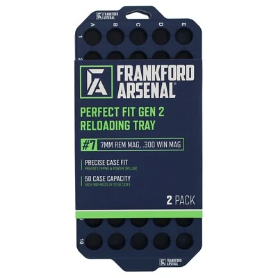 Frankford Arsenal Perfect Fit 托盘风格 8 重装 338 Lapua 2 包 1183644 — 第 1/2 张图片