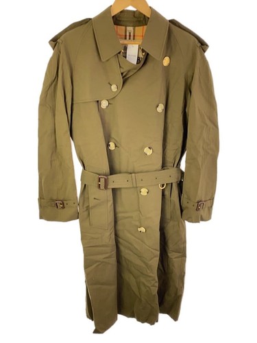 BURBERRY Trench Coat 48 Cotone Cachi Tinta Unita 8045857 Chelsea Heritage MW