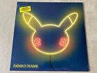 Pokemon 25 The Album BRAND NEW SEALED LP Record Album Pikachu Yellow Color Vinyl