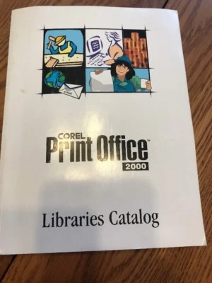 Corel Print Office 2000 Library of Clip Art, Multimedia Layouts, Templates - Image 1 of 4