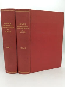 HISTORICAL COLLECTIONS OF OHIO - Henry Howe - 1908 - 2 vol - America illustrated - Picture 1 of 5