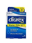 Pilules d'eau diurex MAX 24 capsules sans caféine - PAYEZ UN SEUL FRAIS DE PORT