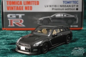 [TOMICA LIMITED VINTAGE NEO LV-N116c 1/64] NISSAN GT-R Edición Premium (Negro) - Imagen 1 de 10