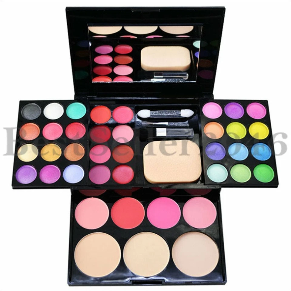 39 Colors All in one Makeup Kit Eyeshadow Palette Lip Gloss Blush Cosmetic Set - Image 1 of 4