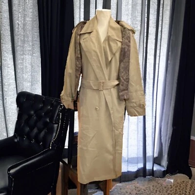 Винтажный London туман Тренч размер большой 14 миниатюрный 1960-х - Изображение 1 из 4