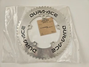 NOS Shimano Dura Ace 9sp SG 56t corona esterna triathlon 130 BCD Giappone - Foto 1 di 6