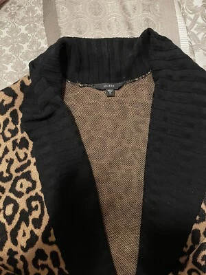 Cárdigan GUESS Leopardo CHEETAH SUÉTER Foto 1 de 3