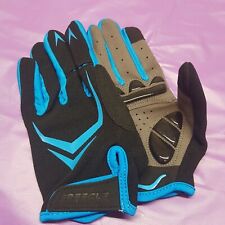 Speecle Medium Cycling Gloves Blue New