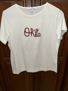 Bellepointe Ohio State Buckeyes TBDBITL Perlen Schrift Ohio Top XL (b175) - Bild 1 von 9