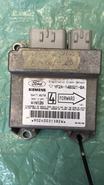Módulo bolsa de aire Ford Windstar 1999-2000 YF2A-14B321-BA Foto 1 de 1