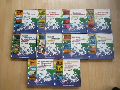 10 x SUPER-8-FILM SAMMLUNG TIME LIFE DER 2. WELTKRIEG UFA 1981 WORLD WAR 2 COLOR - Bild 1 von 4