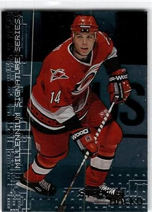 1999-00 Be a Player Millennium Signature Series #47 Steve Halko - Picture 1 of 2