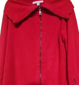 Cabi rot Reißverschluss Strickjacke Pullover Gr. M - Bild 1 von 8
