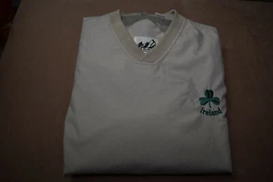 Rocky Mountain Sportswear bestickt "Irland" hellbraun Golf Pullover Jacke Medium   - Bild 1 von 5