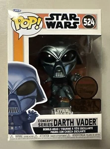 Funko POP! Star Wars Concept Series Darth Vader #524 Exclusivo Disney - Nuevo - Imagen 1 de 6