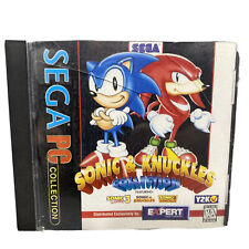 Saga Sonic & Knuckles Collection Sega PC Collection 2000 PC