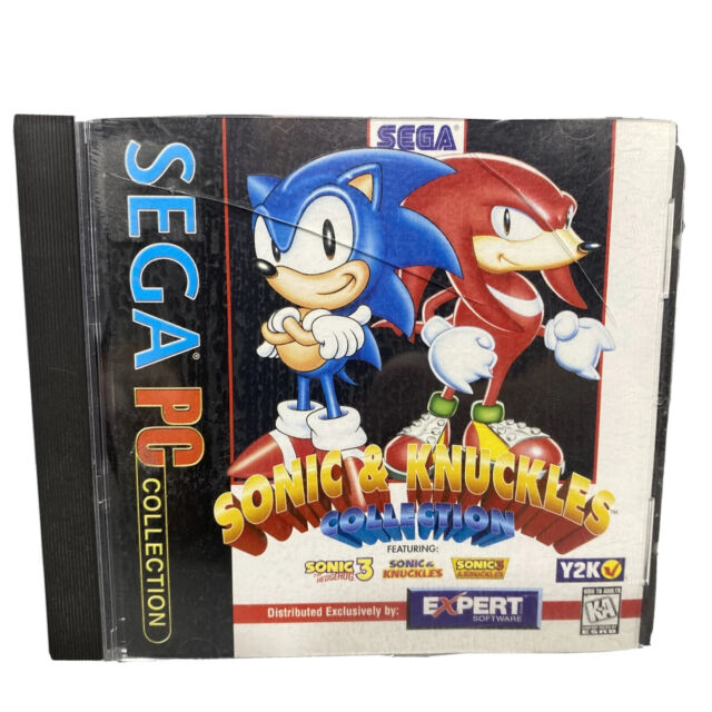 NEW Sonic & Knuckles Collection PC Game SEALED Computer the hedgehog 3 Win  95