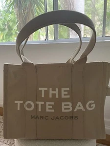 Marc Jacobs The Large Tote Bag - Beige - Picture 1 of 6