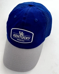 Gorra/sombrero de malla con cierre a presión de baloncesto/fútbol Wildcats de la Universidad de Kentucky para hombre - Imagen 1 de 2