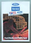 FORD 75 Years of Manufacturing in Britain 1986 UK Mkt Publicity Brochure Poster
