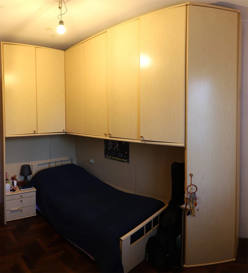Cameretta armadio a ponte, ad angolo (disp. fino al 14/12) - Immagine 1 di 1